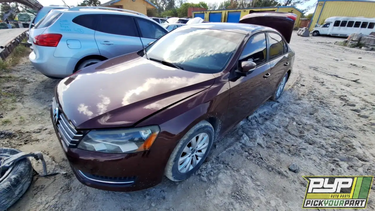 Photo of 2013 Volkswagen Passat