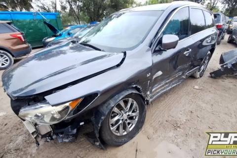 Photo of 2015 Infiniti Qx60
