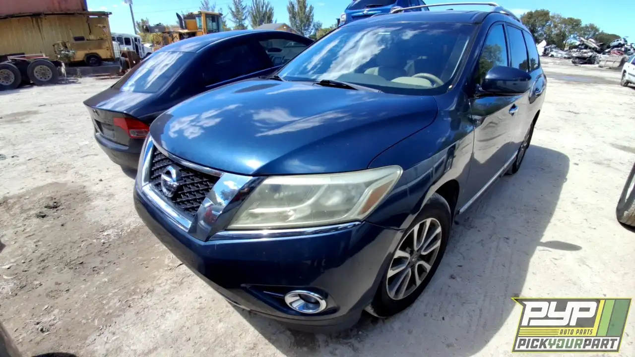 Photo of 2014 Nissan Pathfinder