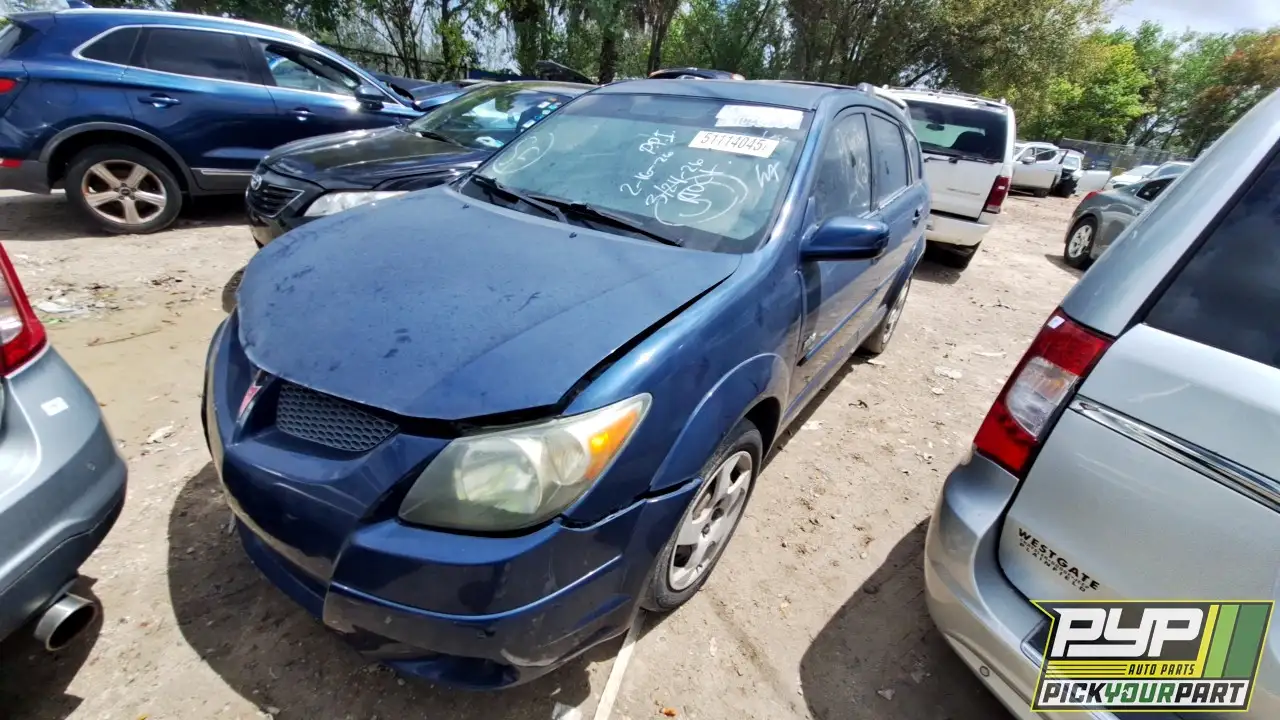 Photo of 2003 Pontiac Vibe