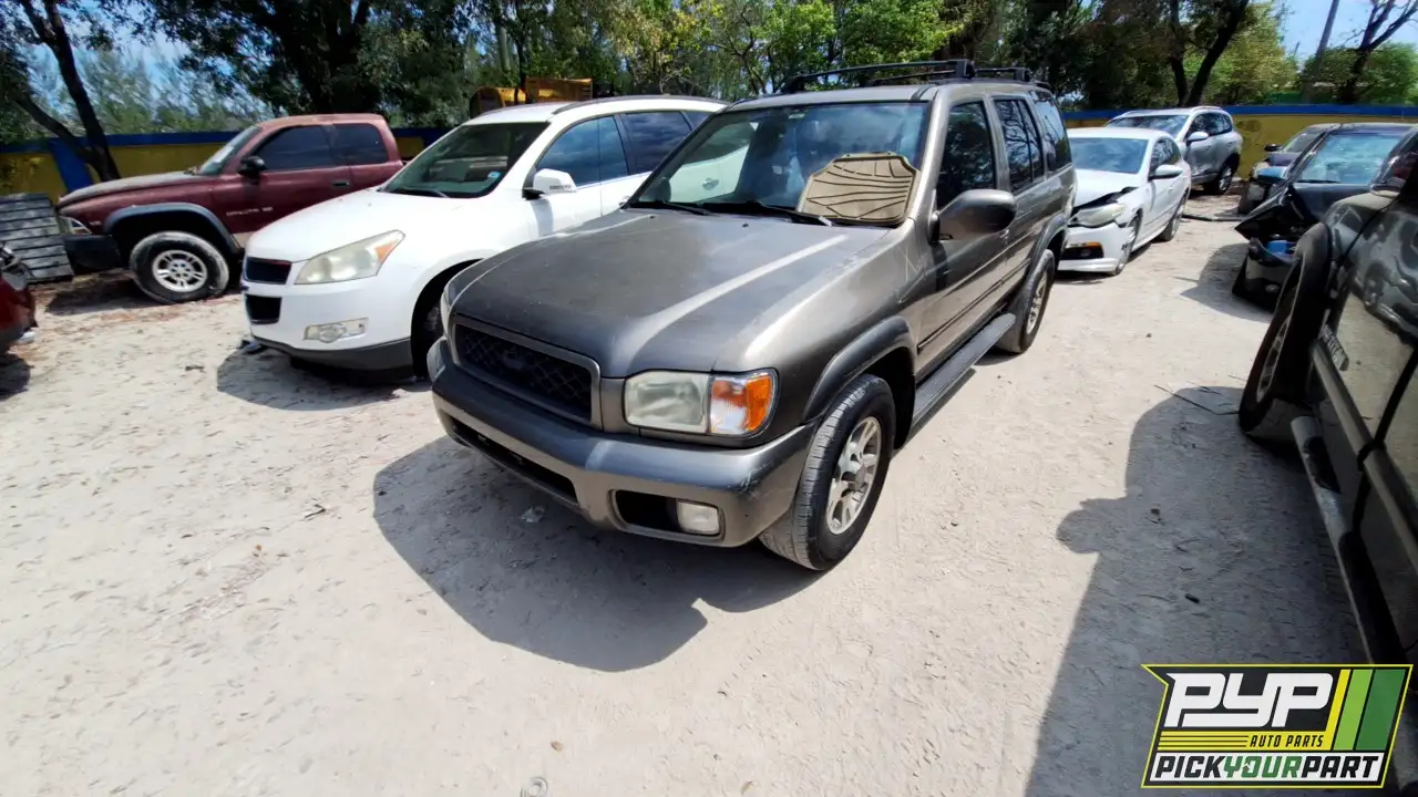 Photo of 2001 Nissan Pathfinder