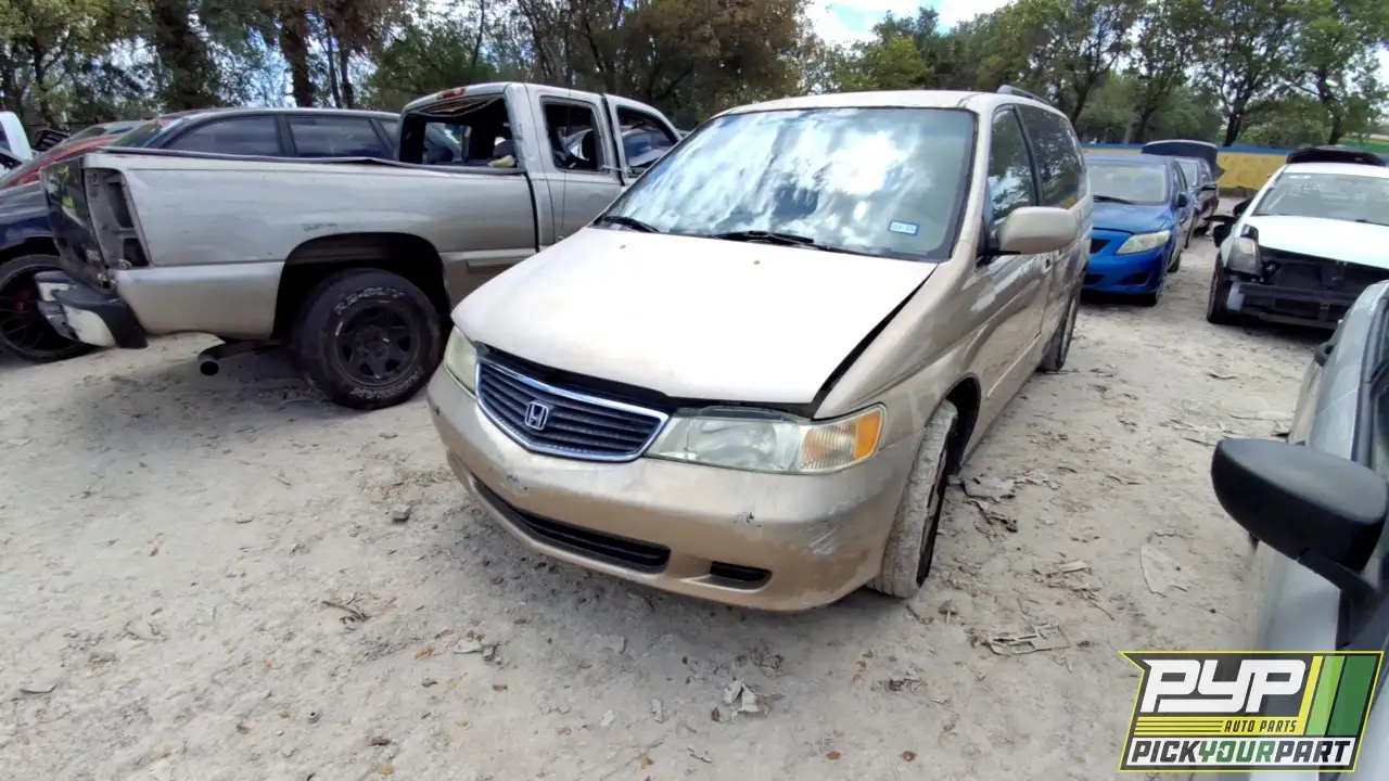 Photo of 2001 Honda Odyssey