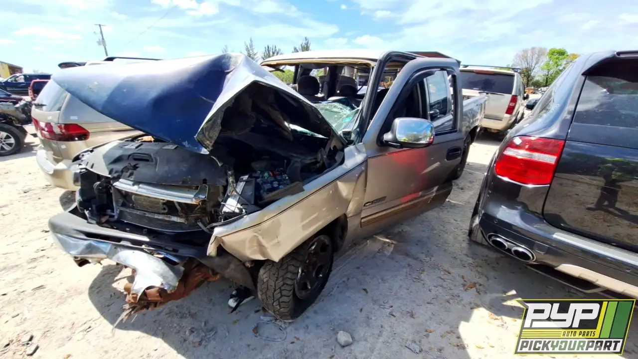 Photo of 2001 Chevrolet Silverado 1500