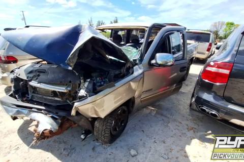 Photo of 2001 Chevrolet Silverado 1500