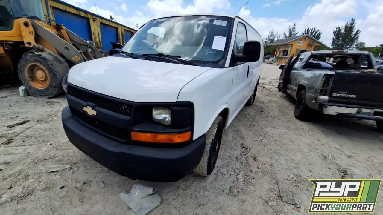 Photo of 2012 Chevrolet Express 2500