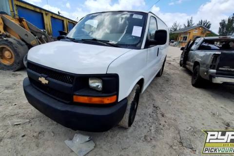 Photo of 2012 Chevrolet Express 2500