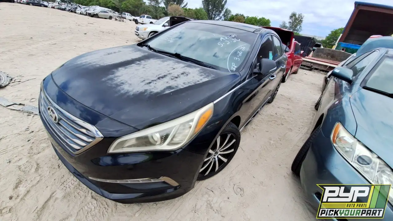Photo of 2015 Hyundai Sonata