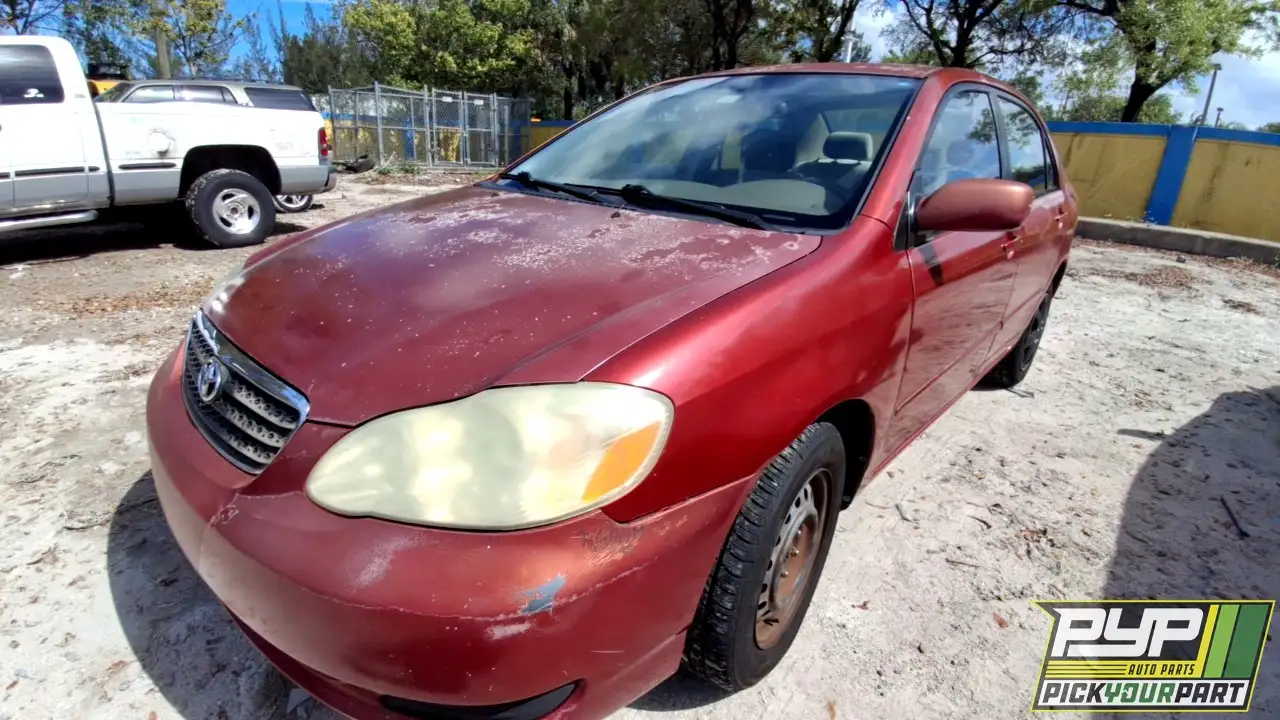 Photo of 2006 Toyota Corolla
