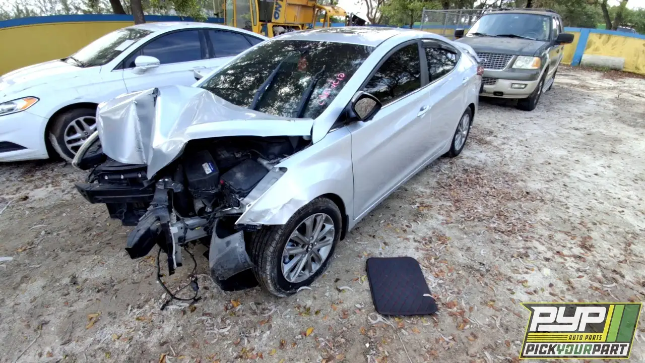Photo of 2015 Hyundai Elantra