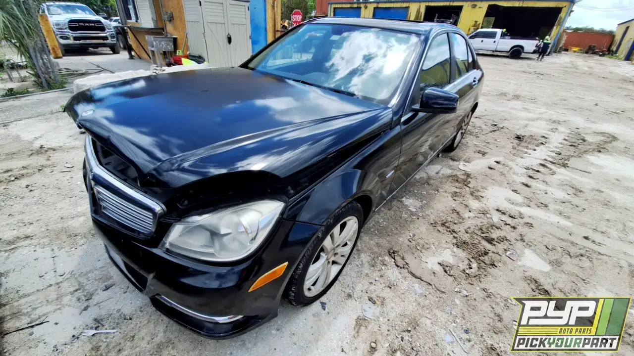 Photo of 2012 Mercedes-Benz C250