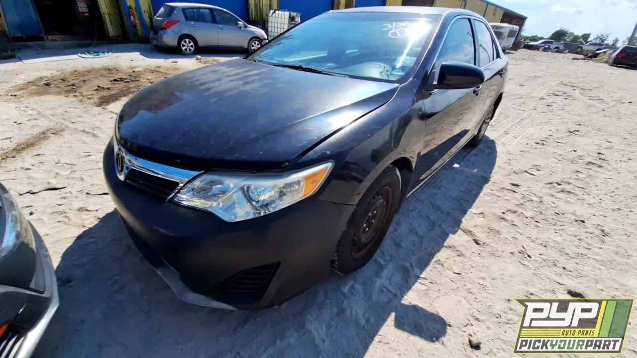 Photo of 2012 Toyota Camry