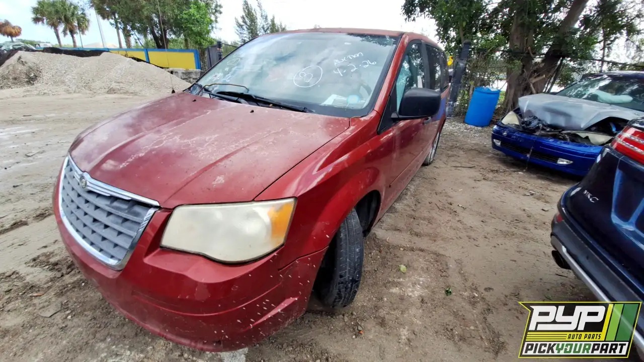 Photo of 2008 Chrysler Town & Country