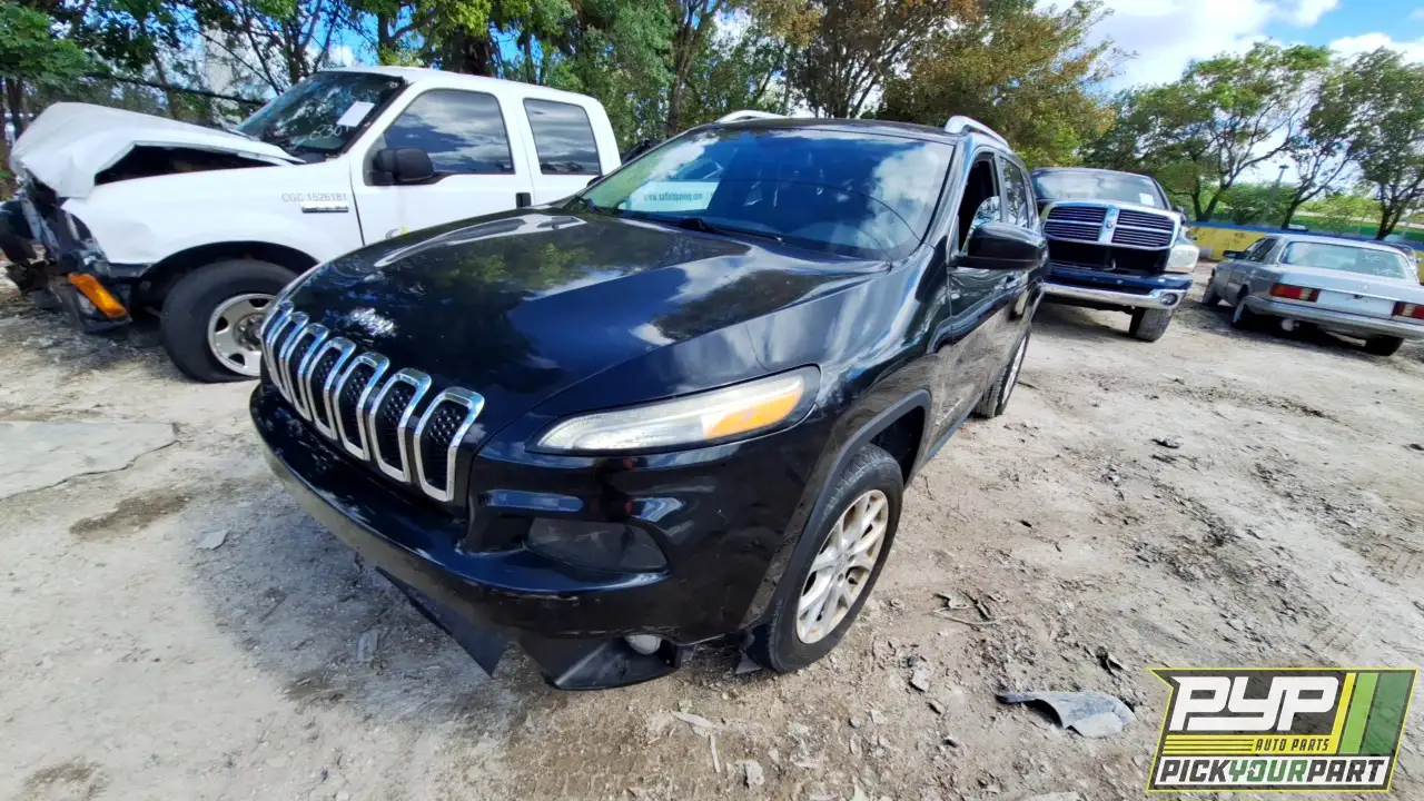 Photo of 2015 Jeep Cherokee