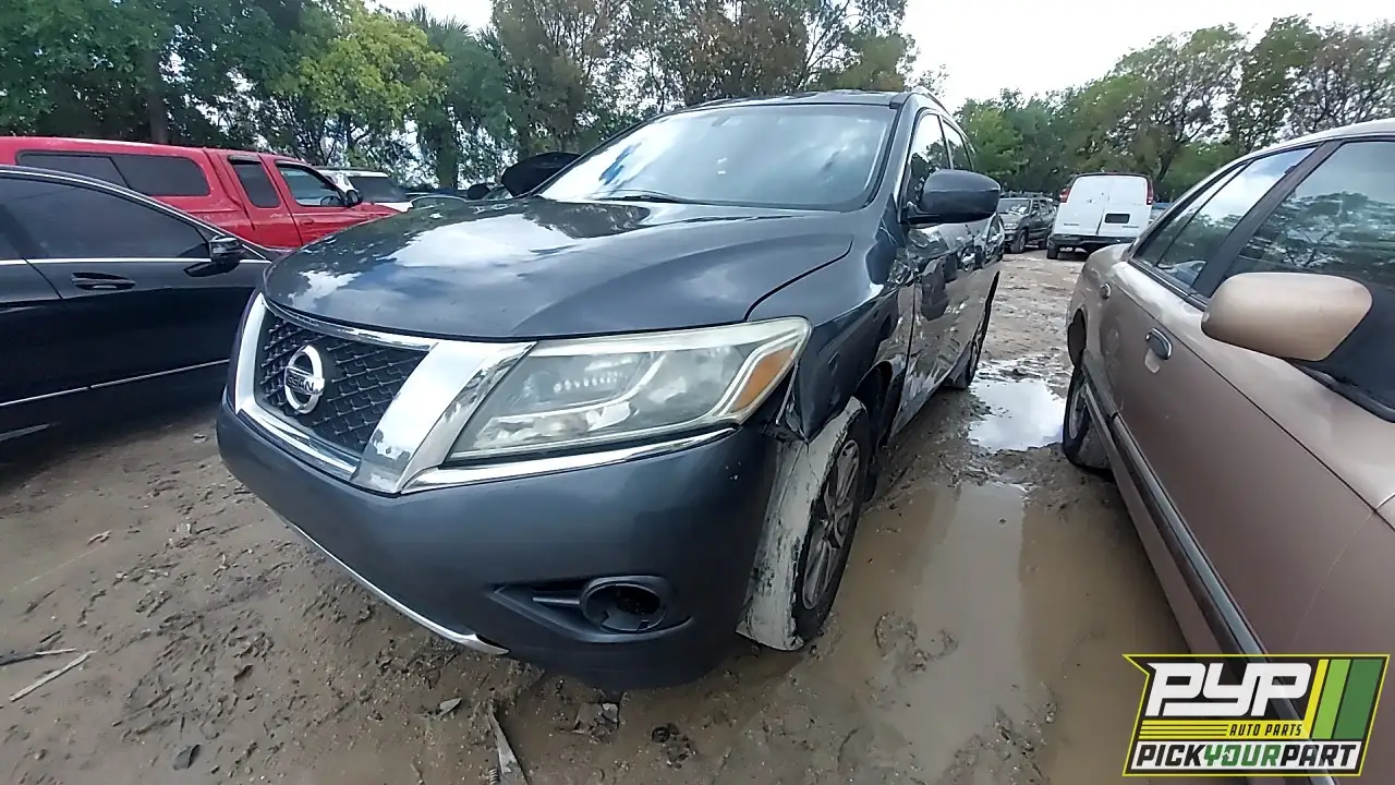 Photo of 2013 Nissan Pathfinder