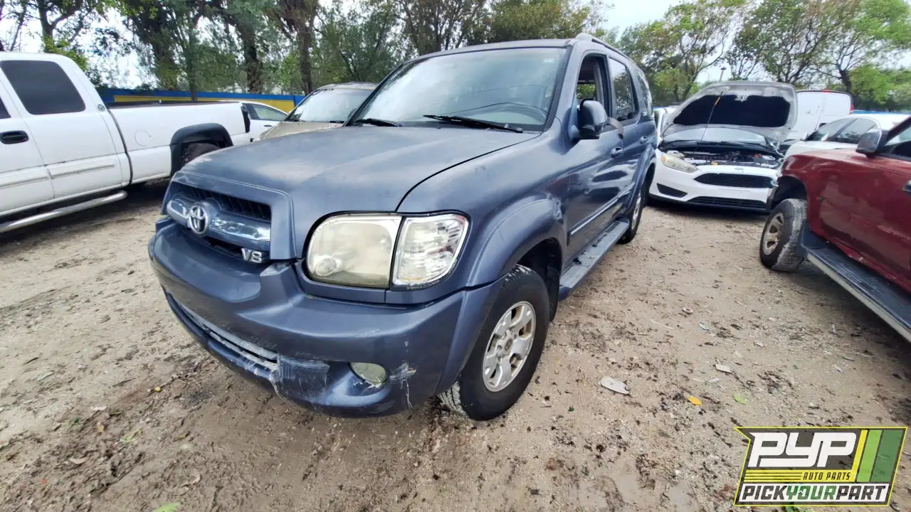 Photo of 2006 Toyota Sequoia