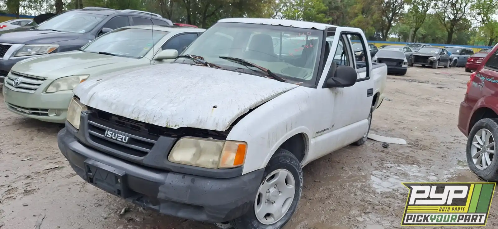Photo of 1998 Isuzu Hombre