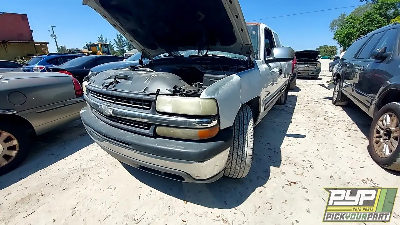 Photo of 2001 Chevrolet Silverado 1500