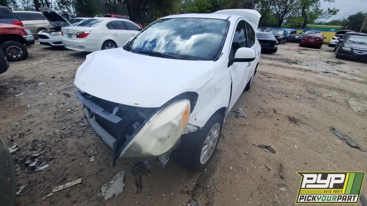Photo of 2014 Nissan Versa