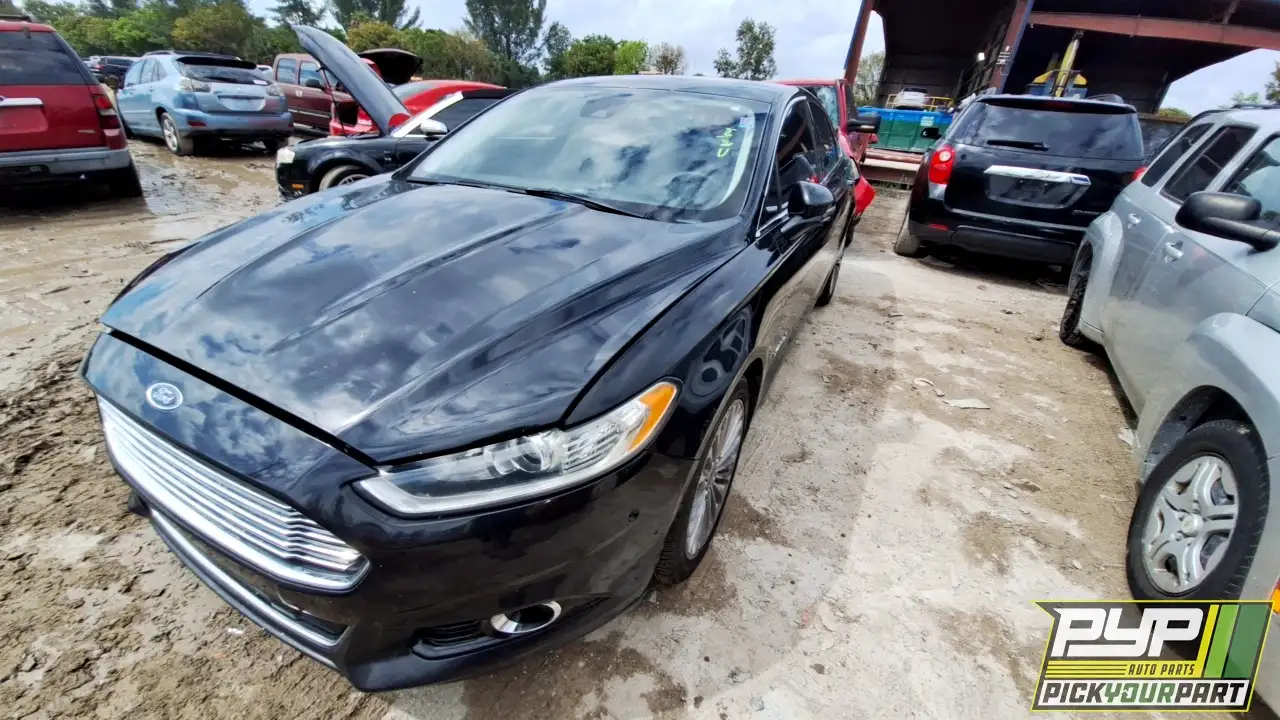 Photo of 2014 Ford Fusion