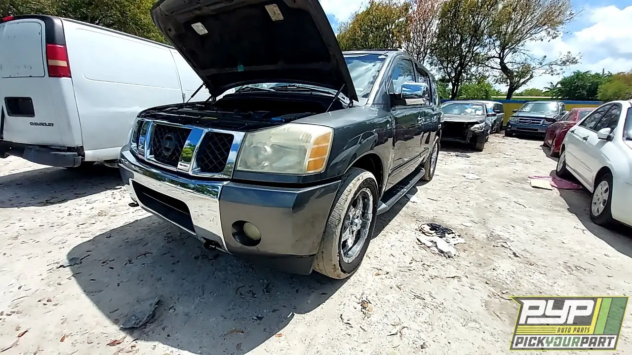 Photo of 2004 Nissan Pathfinder Armada