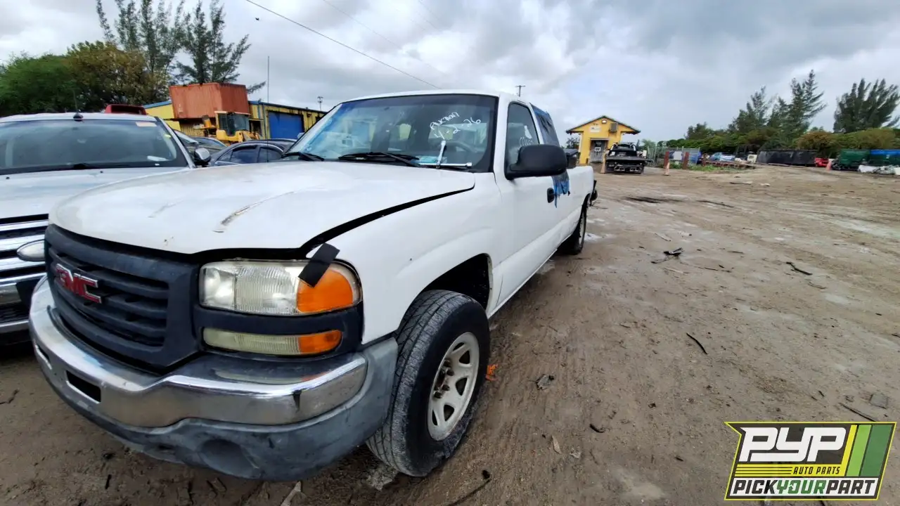 Photo of 2006 Gmc Sierra 1500