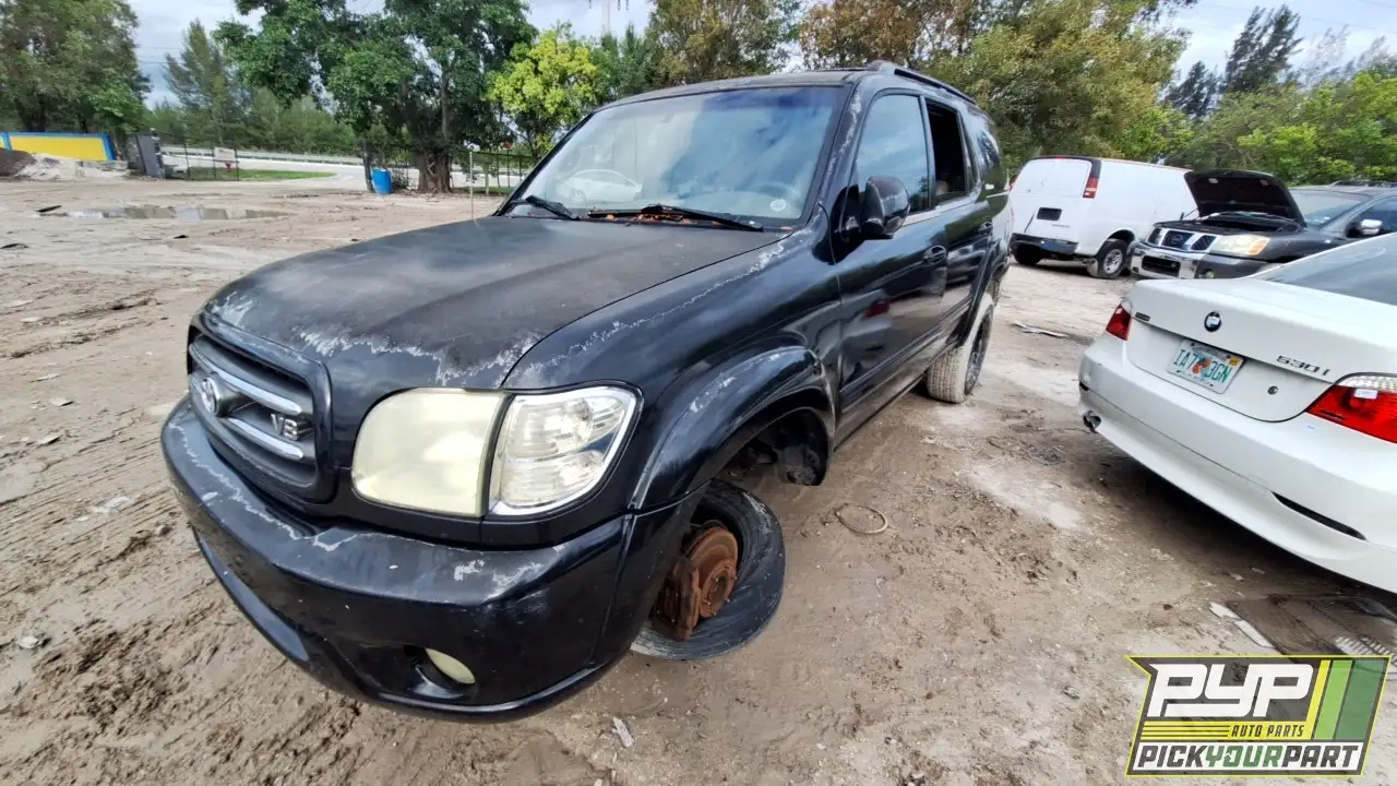 Photo of 2002 Toyota Sequoia