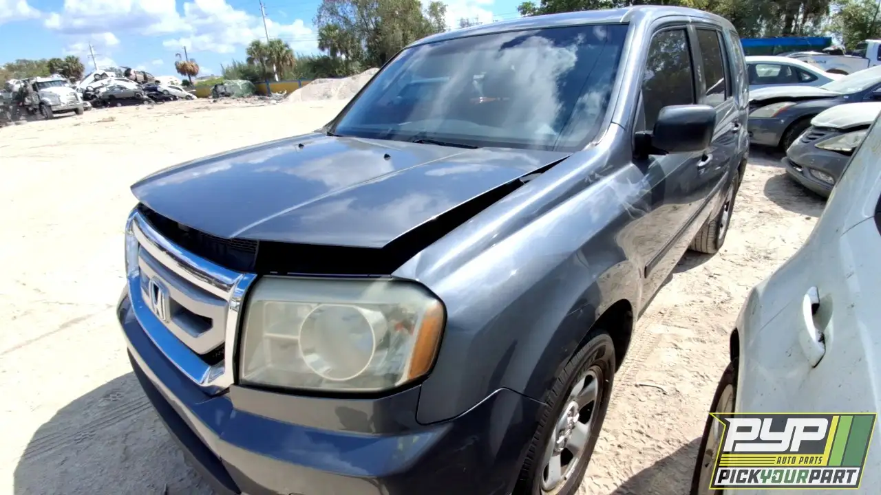 Photo of 2011 Honda Pilot
