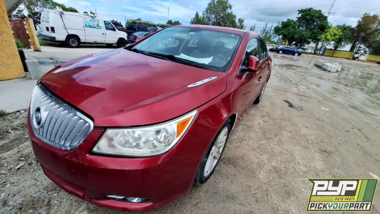 Photo of 2012 Buick Lacrosse