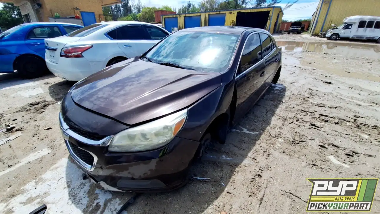 Photo of 2015 Chevrolet Malibu