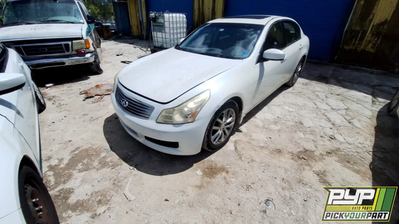 Photo of 2007 Infiniti G35
