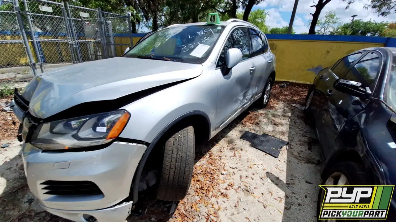 Photo of 2014 Volkswagen Touareg