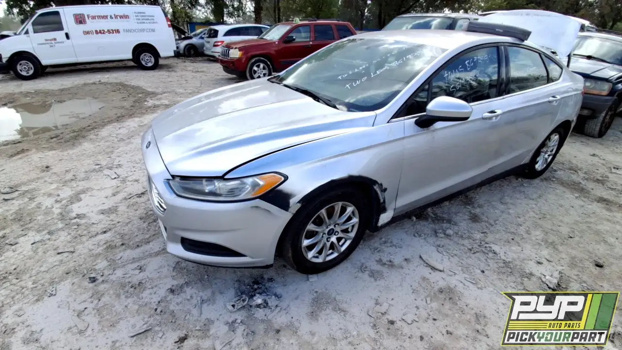 Photo of 2015 Ford Fusion