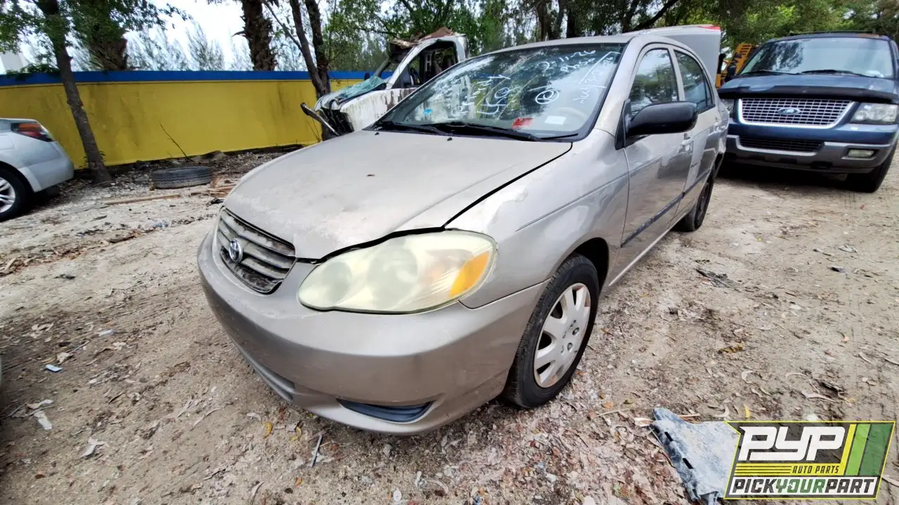 Photo of 2003 Toyota Corolla