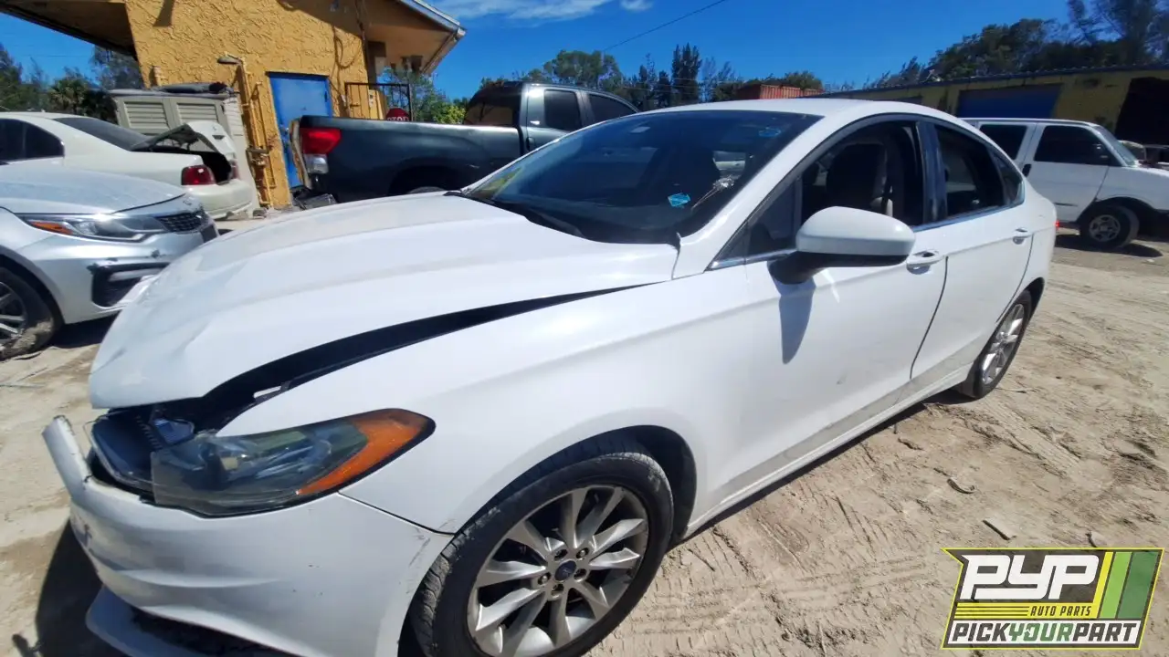 Photo of 2017 Ford Fusion