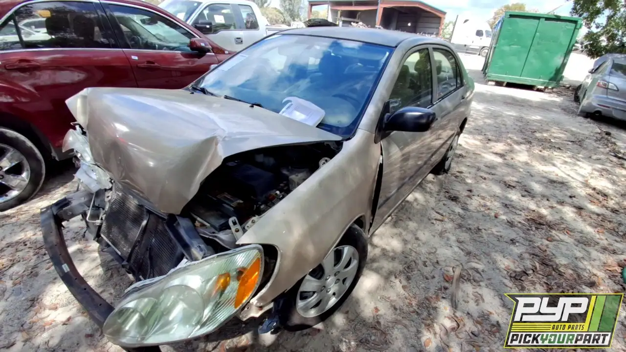 Photo of 2003 Toyota Corolla