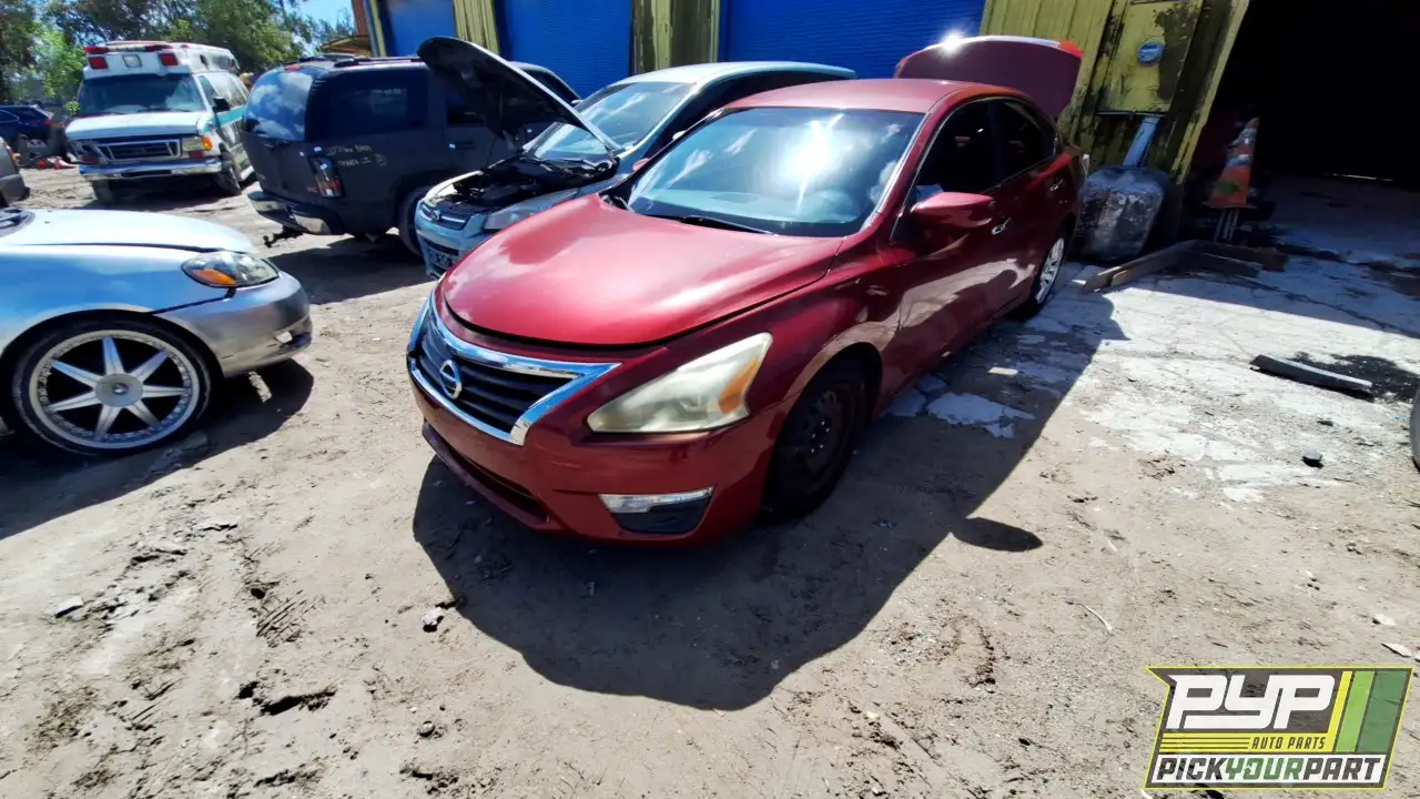 Photo of 2015 Nissan Altima