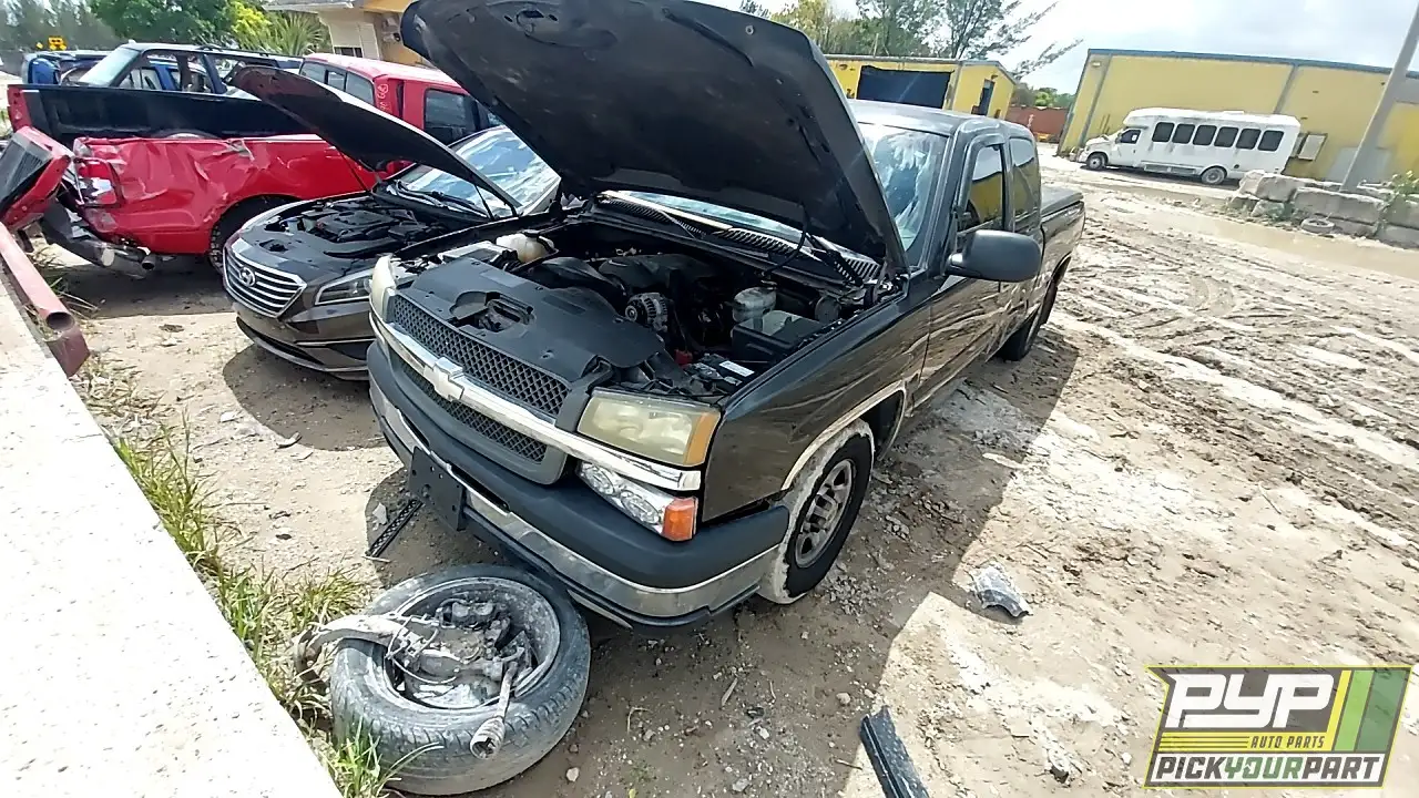 Photo of 2003 Chevrolet Silverado 1500