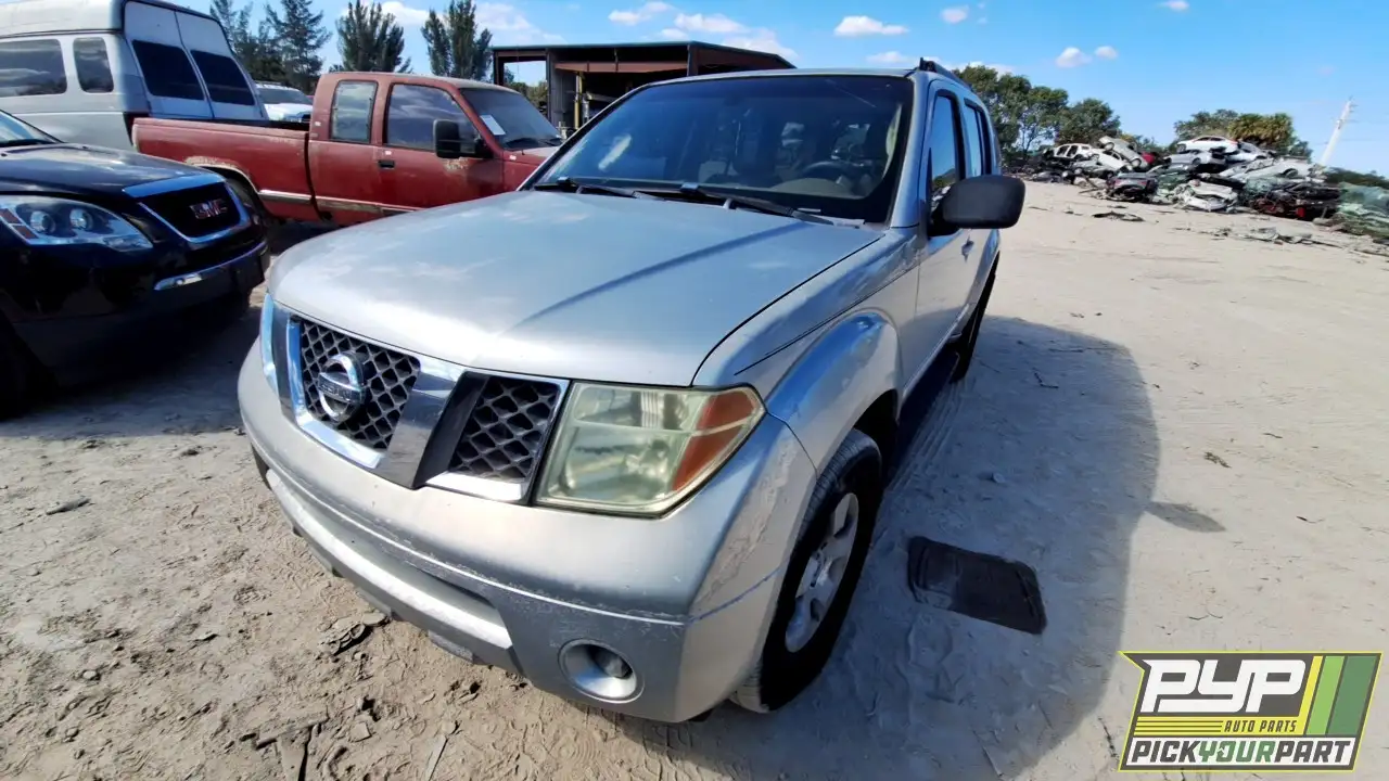 Photo of 2006 Nissan Pathfinder