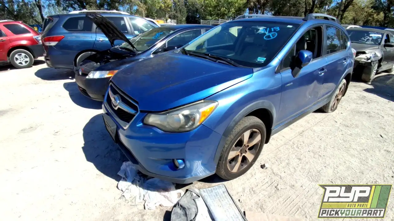 Photo of 2014 Subaru Xv Crosstrek