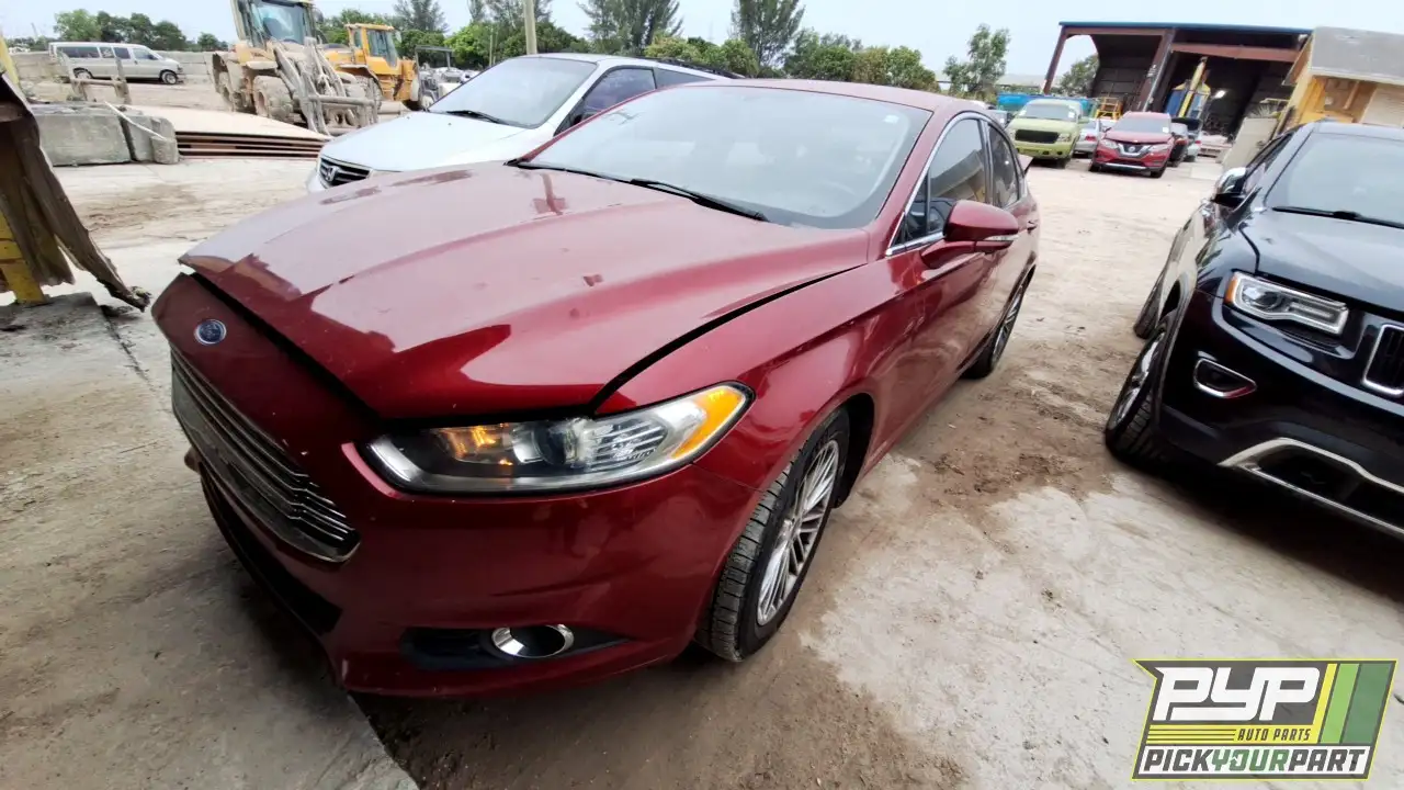 Photo of 2014 Ford Fusion