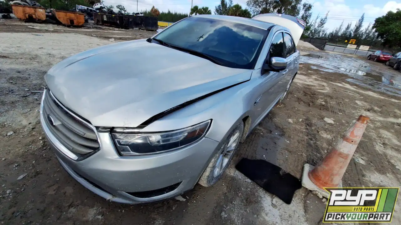 Photo of 2017 Ford Taurus