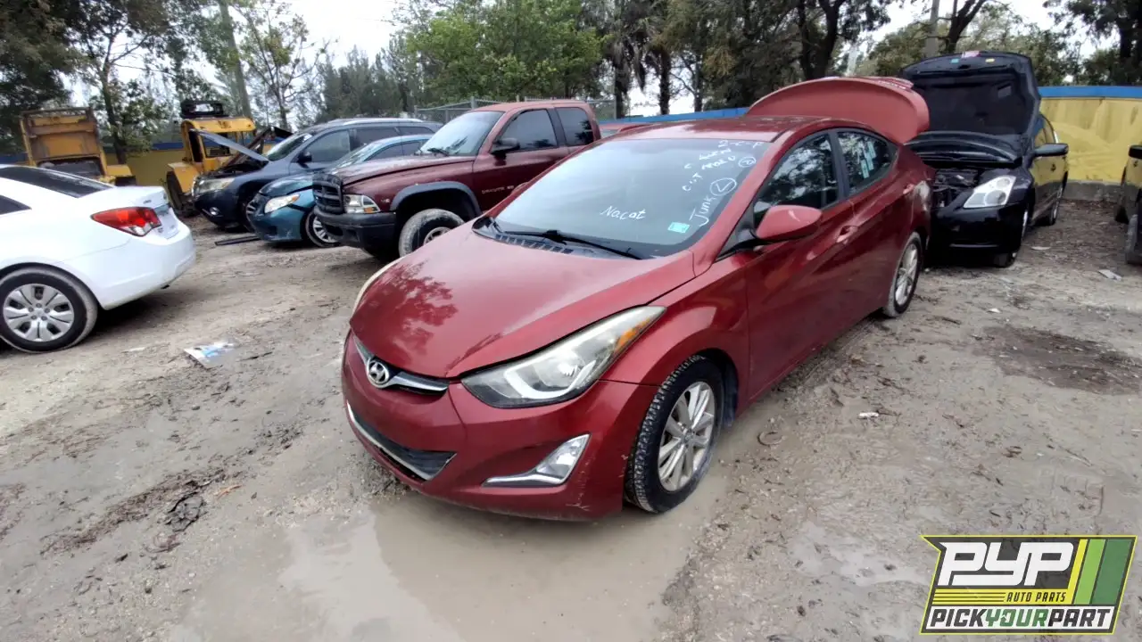 Photo of 2016 Hyundai Elantra