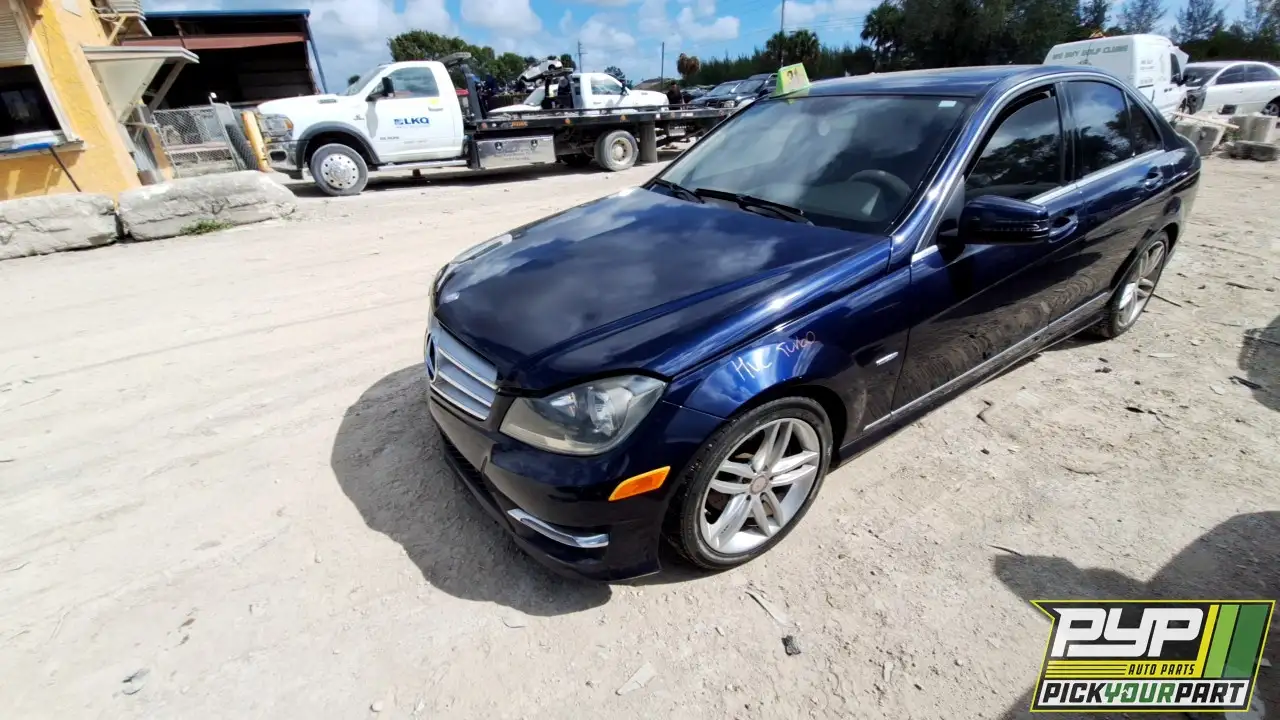 Photo of 2012 Mercedes-Benz C250
