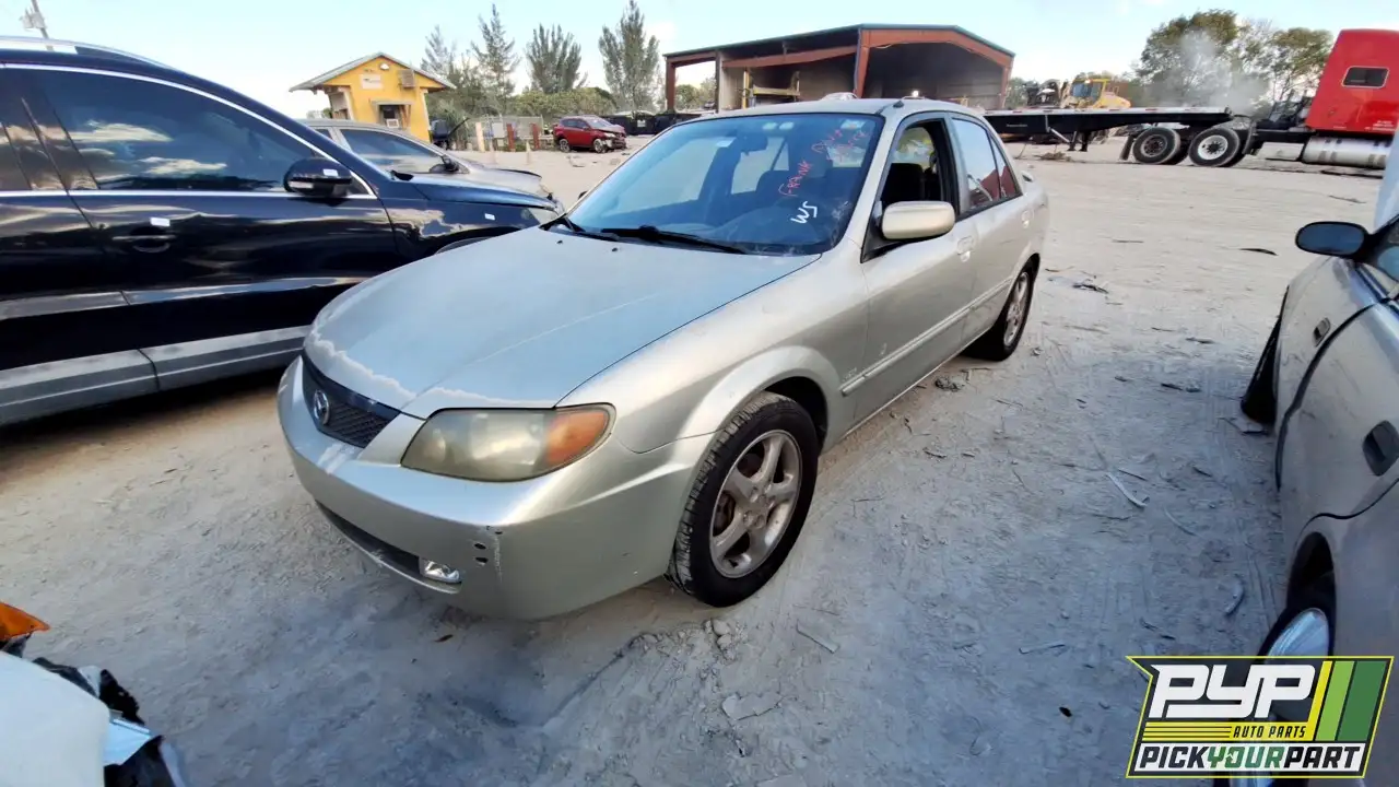Photo of 2002 Mazda Protege