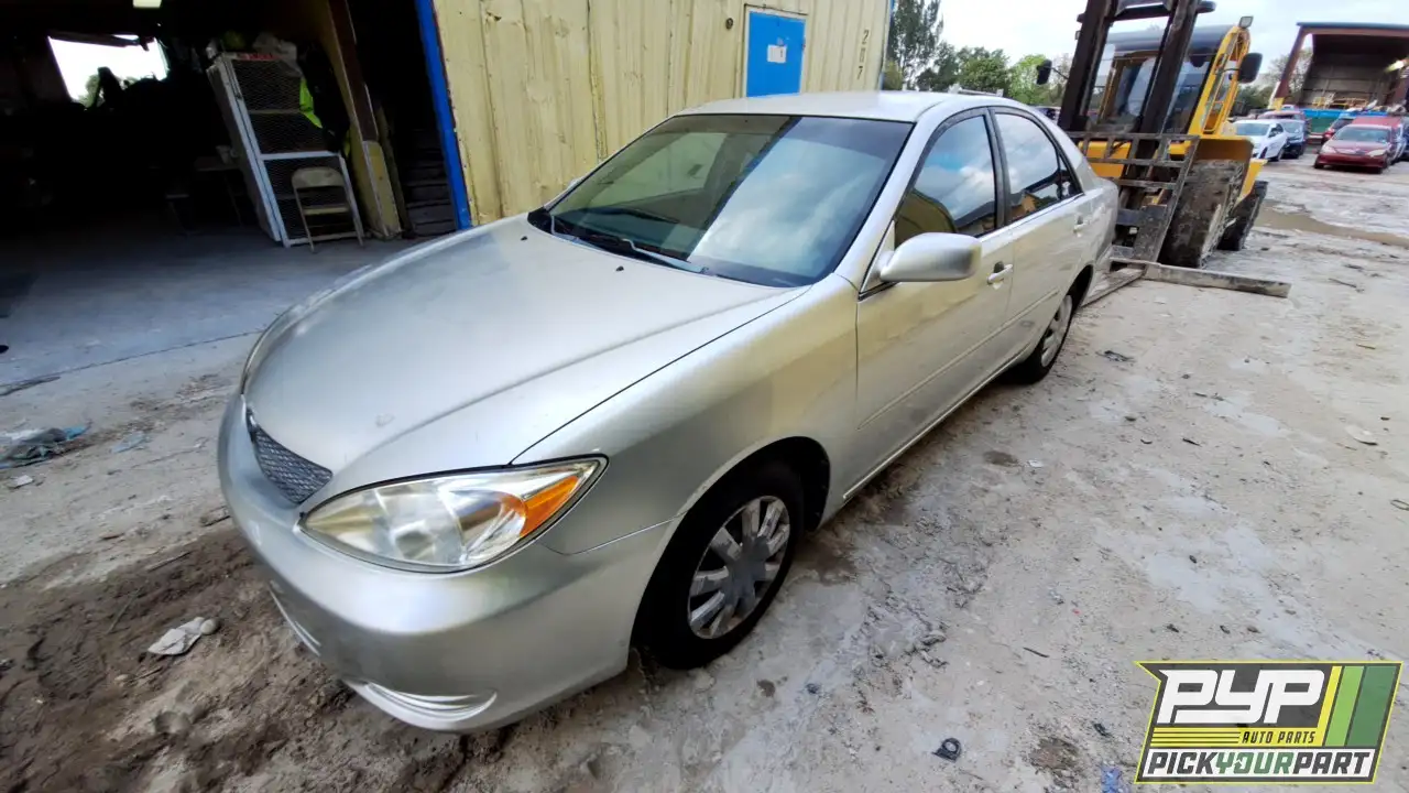 Photo of 2002 Toyota Camry