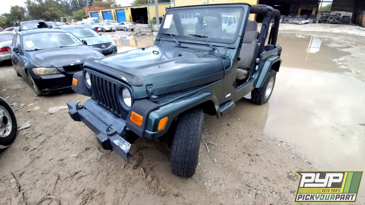Photo of 2003 Jeep Wrangler