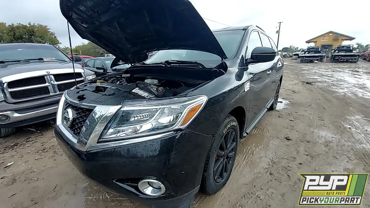 Photo of 2015 Nissan Pathfinder