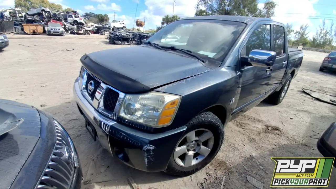 Photo of 2004 Nissan Titan