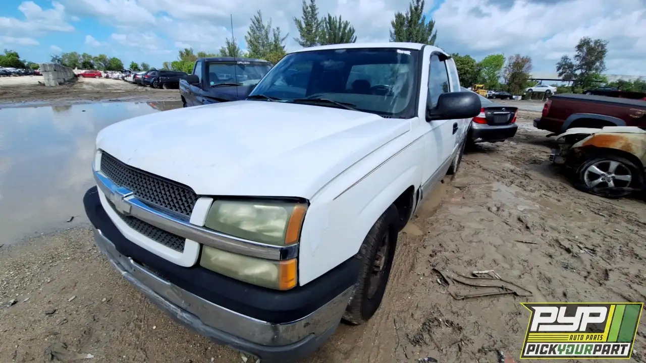 Photo of 2004 Chevrolet Silverado 1500