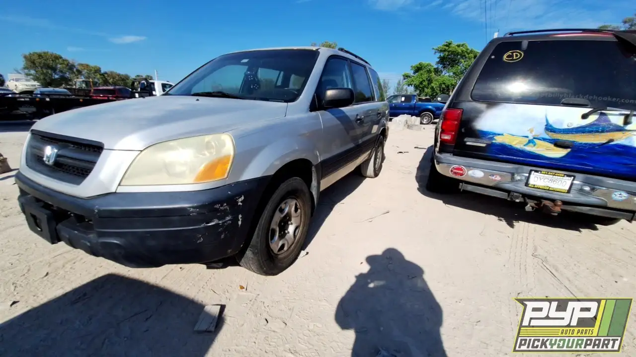 Photo of 2004 Honda Pilot